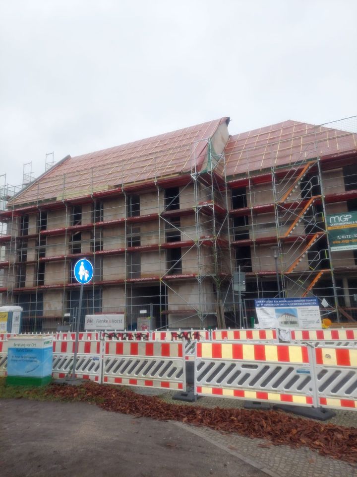 64 m² Gewerberäume zum 01.06.2024 Neubau Zentral hochenergetische Architektur in Oranienburg