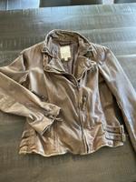 Lederjacke Esprit neuwertig Gr. 38 Taupe / Hellbraun Echtleder Bayern - Lichtenfels Vorschau