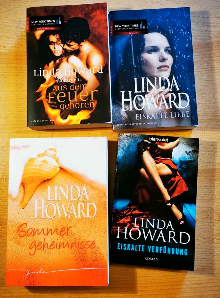 Büchersammlung Linda Howard in Bochum