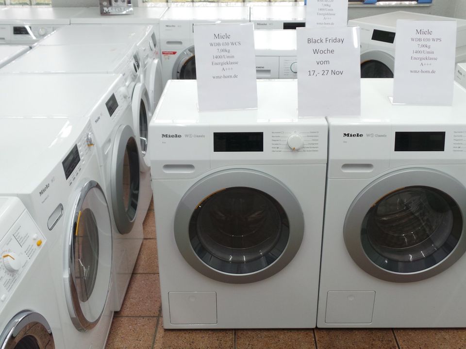 Waschmaschine von Miele gebraucht 7,00kg A+++ in Frankfurt am Main