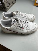 Adidas Schuhe Sneaker Continental 44 weiß guter Zustand Baden-Württemberg - Vogtsburg Vorschau