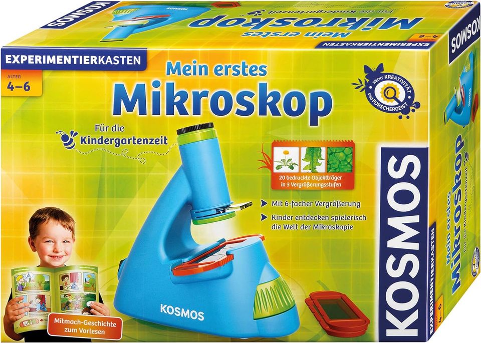 KOSMOS 634032 - Mein erstes Mikroskop für die Kindergartenzeit in Vorbach