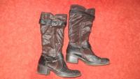 Damen Stiefel Gr.40  weich, knautschig, Warmfutter Sachsen - Niesky Vorschau