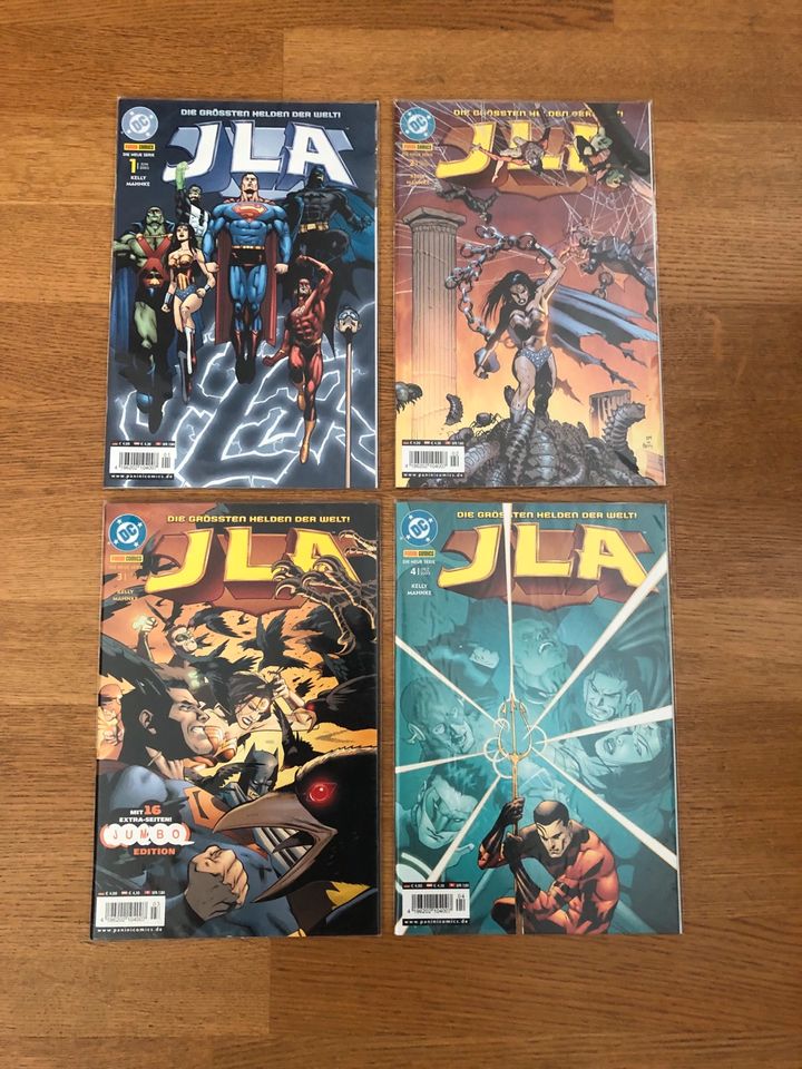 Comics DC JLA NEU in FOLIE 1-4 in Seelze