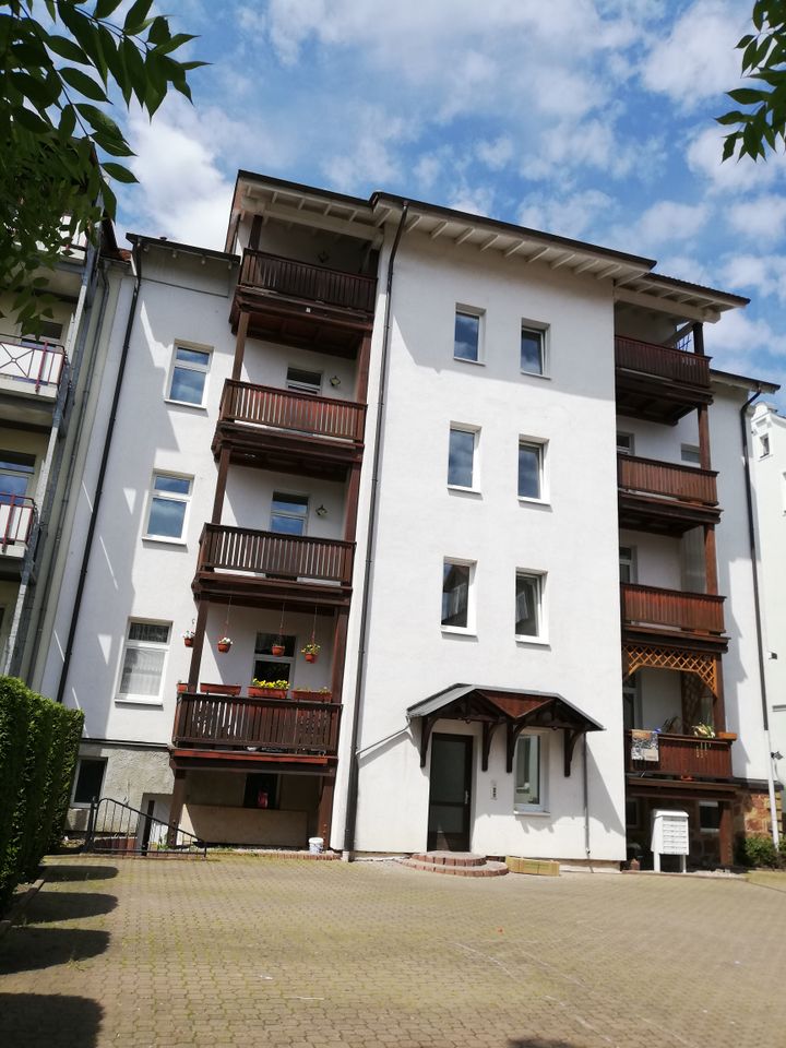 Maisonette-Wohnung mit Balkon in Döbeln