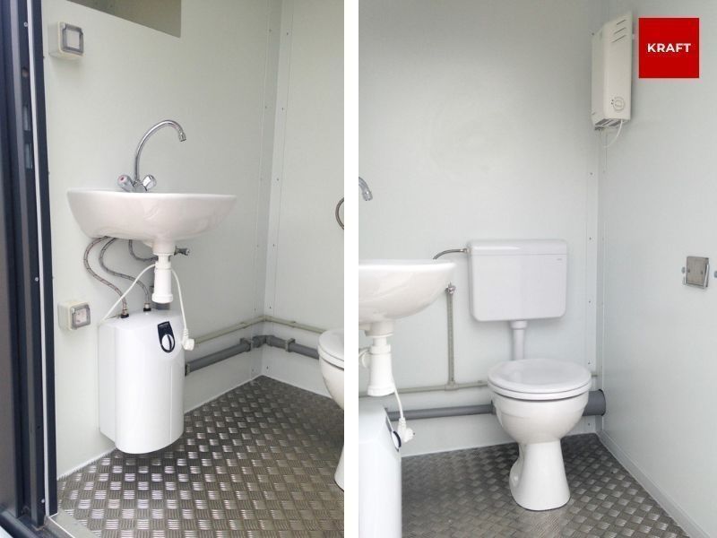 WC Container | Sanitärcontainer | Duschcontainer - Standardmodule in Regensburg