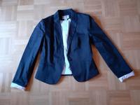 Blauer Blazer, Jacke , Gr. 36/ 38 von H&M Bayern - Wenzenbach Vorschau