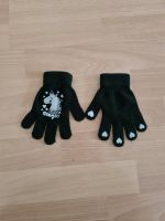 Handschuhe mit Einhorn Gr. 2-3, schwarz, Mädchen Bayern - Ingolstadt Vorschau