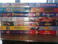 Sammlung Walt Disney VHS Videokassetten Leipzig - Thekla Vorschau