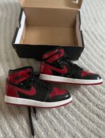 Nike Jordan 1 Retro High OG (PS) black / varsity red white München - Altstadt-Lehel Vorschau