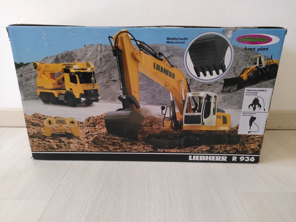 Jamara ferngesteuerter Bagger Liebherr R936 | Preis: 60,00 €* in Bayern -  Immenreuth | Weitere Spielzeug günstig kaufen, gebraucht oder neu | eBay  Kleinanzeigen ist jetzt Kleinanzeigen