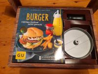 Burger Rezepte, GU, Burgerpresse, neu und unbenutzt Bayern - Altenstadt Iller Vorschau