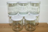 8 Gläser für Marmelade Pudding Schraubdeckel Sylter 375 g Niedersachsen - Uelzen Vorschau
