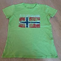 Grünes NAPAPIJRI T-Shirt Gr. 152 cm Östliche Vorstadt - Fesenfeld Vorschau