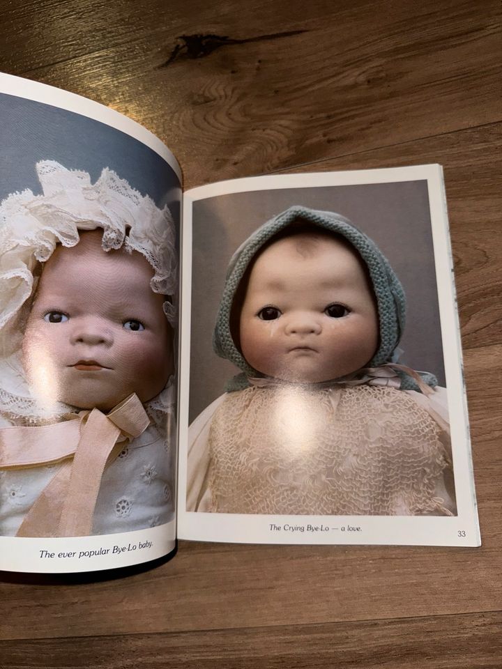 ❤️ Altes Buch Puppen - Dollmakers Workbook Baby Dolls by Mildred in Bad Homburg