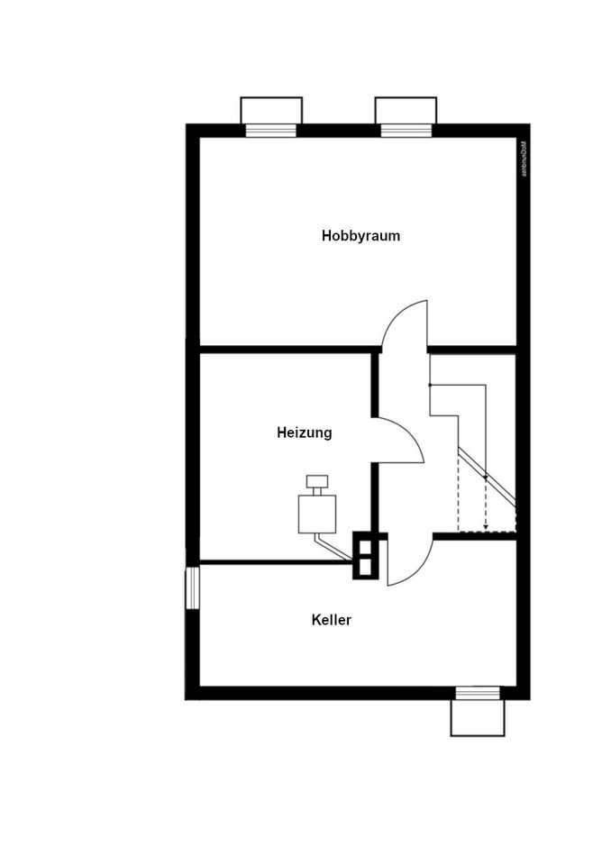 Reiheneckhaus mit Platz zur Entfaltung in Altenstadt