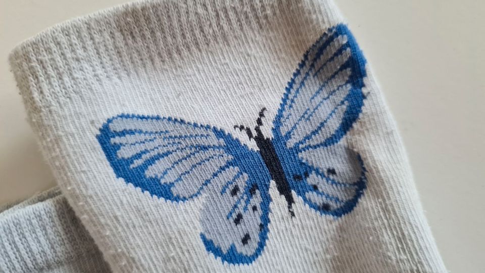 H&M - Socken Set - Schmetterlinge - Socken - 35 36 37 38 in Singen