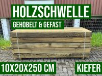 Bahnschwelle Gartenschwelle Holzbalken Holzbohle 10x20x250 - KDI Nordrhein-Westfalen - Lennestadt Vorschau