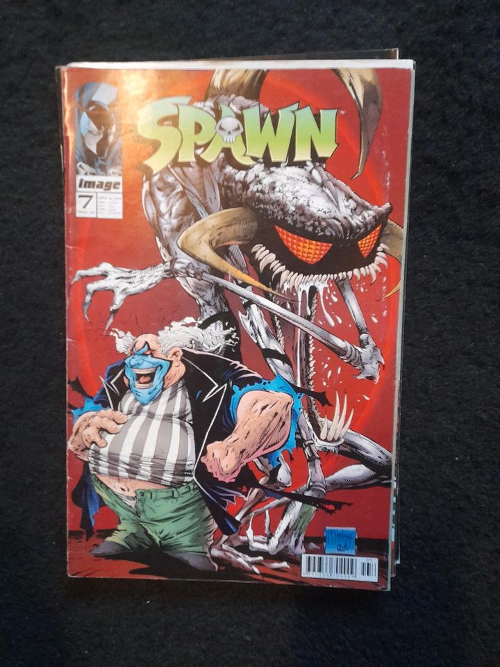 Alte image Spawn Comics aus den 1990er in Ruhstorf an der Rott