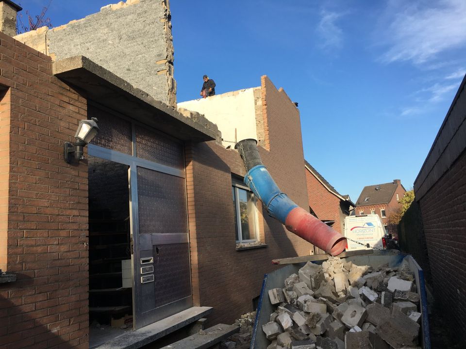 Haus Abriss Abbruch Entrümpelung Entkernung Laden Rückbau in Mönchengladbach