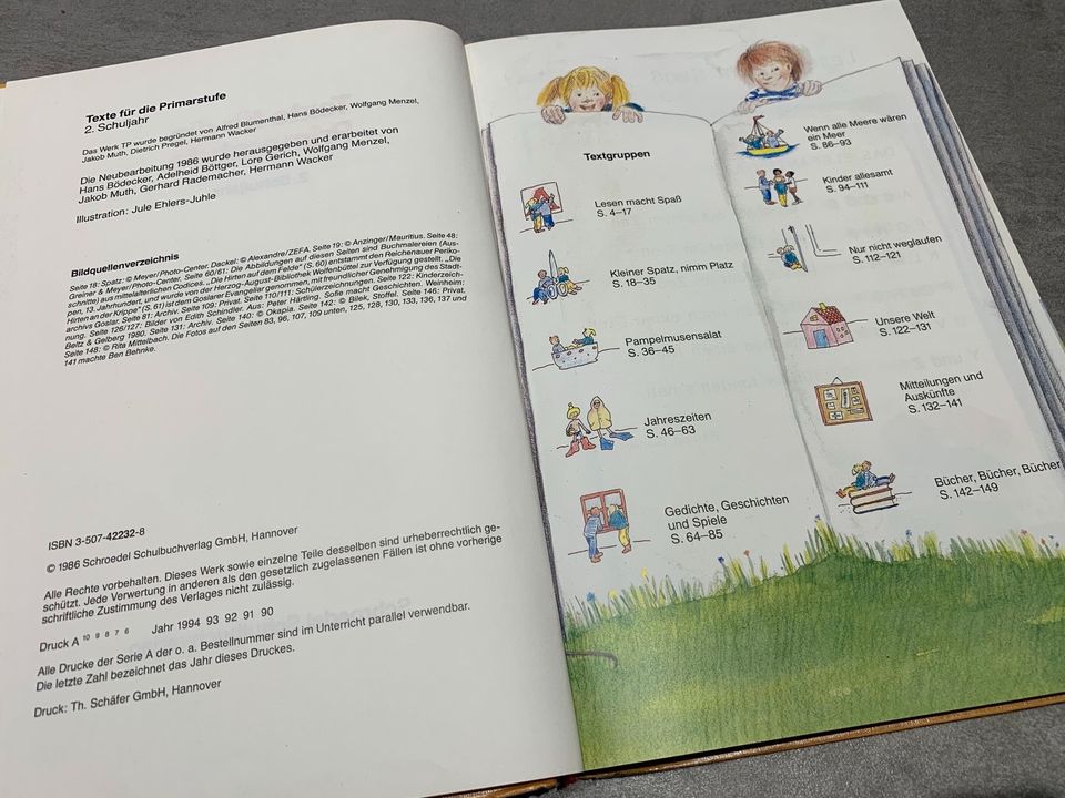 Texte für die Primarstufe TP2 Lehrbuch deutsch in Hamburg