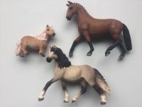 Schleich Pferde Figuren Set Shetland/ Hannoveraner/ Andalusianer Hessen - Künzell Vorschau