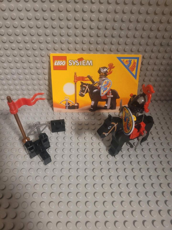 Lego 6009 Black Knight inkl OBA in Gerlingen