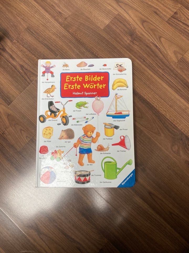 Kinderbuch erste Bilder erste Wörter in Bocholt