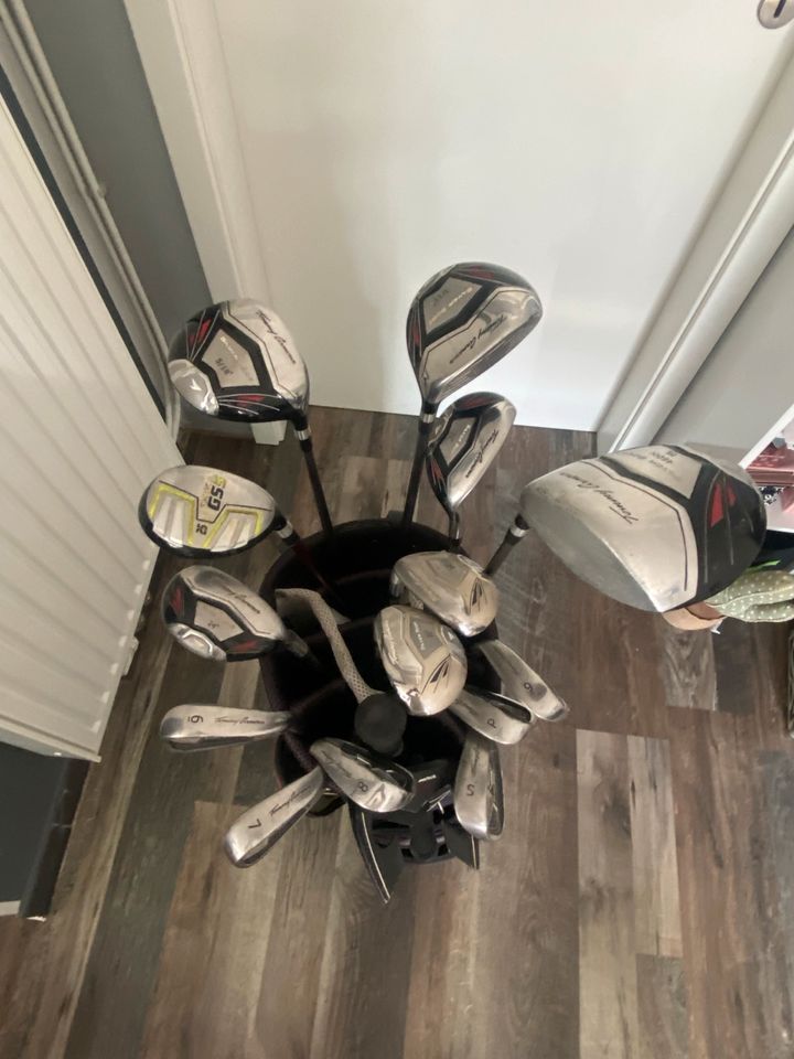 Golf Bag mit alle Schläger in Bielefeld
