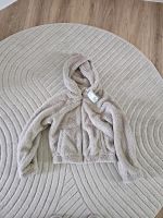 Beige Plüsch Jacke NEU H&M Gr XS Schleswig-Holstein - Sievershütten Vorschau