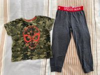 Kleinkind Schlafanzug Set Spiderman Shirt und Hose, Größe 110 Nürnberg (Mittelfr) - Oststadt Vorschau