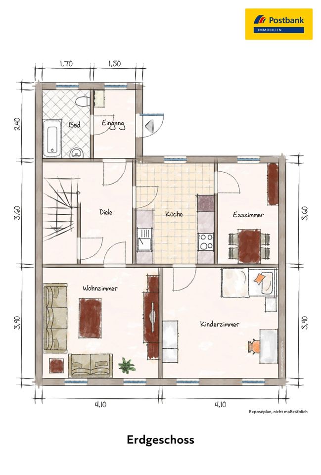 Solides Haus mit Hof und Garten ! in Klostermansfeld