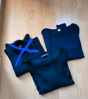 Set Pullover S. Oliver Bluse Esprit dunkelblau Größe 36 Hessen - Lahnau Vorschau