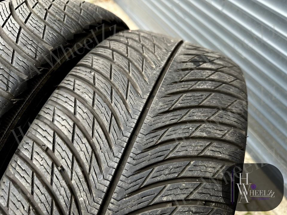 2x 245/45 R18 100V XL - MICHELIN Pilot Alpin 5 Winterreifen Reifen Winter 6mm TOP MERCEDES VITO V-KLASSE E W213 BMW 5er F10 F11 CUPRA FORMENTOR OPEL NISSAN JAGUAR SUBARU VW HYUNDAI VOLVO AUDI A6 in Bünde