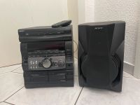 Sony Stereoanlage R700 "für Bastler" - teilweise defekt Hessen - Wächtersbach Vorschau