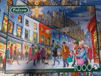 Falcon de luxe Puzzle 1000 Teile.Christmas in Edinburgh.Komplett Nordrhein-Westfalen - Ense Vorschau