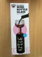 Wine Bottle Glass NEU Weinflaschenglas Weinflasche Weinglas Niedersachsen - Wiesmoor Vorschau
