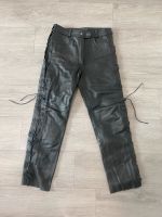 Motorradhose Büse Damen Gr. 38 M Schnür-Lederhose mit Kordeln Münster (Westfalen) - Nienberge Vorschau