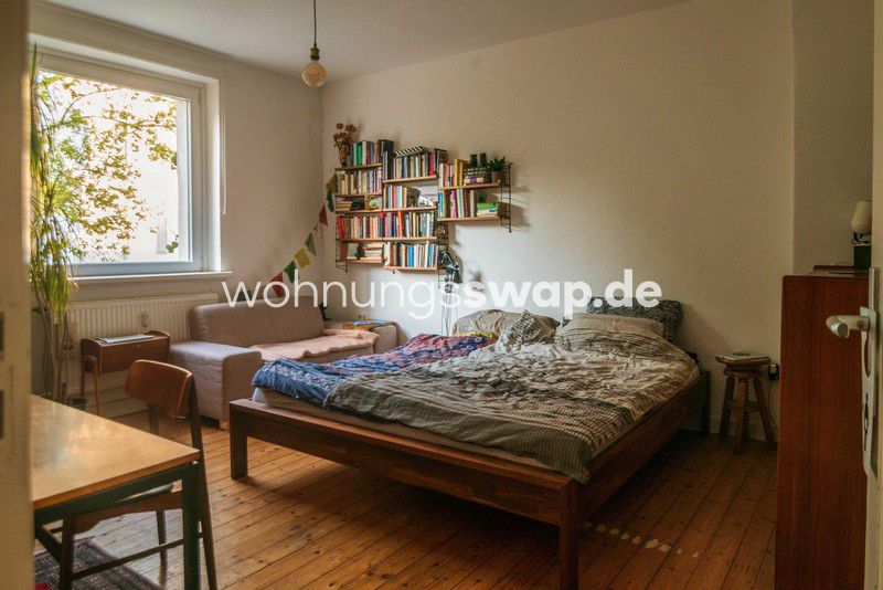 Wohnungsswap - 2 Zimmer, 75 m² - Mannesallee, Hamburg-Mitte, Hamburg in Hamburg