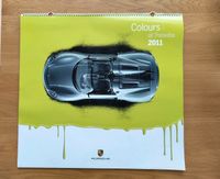 Kalender Porsche 2011 Colors of Porsche Wandkalender Poster Bild Hessen - Offenbach Vorschau