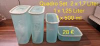 Tupperware Quadro Set Baden-Württemberg - Ilsfeld Vorschau