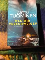 Arttu Tuominen, Was wir verschweigen, Krimi Dithmarschen - Weddingstedt Vorschau