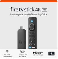 Amazon Fire TV Stick 4K MAX ( Version 2) Nordrhein-Westfalen - Mönchengladbach Vorschau
