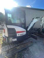 Minibagger Bobcat E26 aus Baujahr 2017 mit 2316 Betriebsstunden Nordrhein-Westfalen - Lippstadt Vorschau