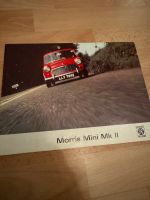 Morris Mini Mk 2 Prospekt 1969 Baden-Württemberg - Mannheim Vorschau