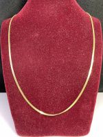 GOLD KETTE 14k 585 55,6cm L 0,2cm B 6,76g GG AU Berlin - Neukölln Vorschau