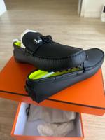 Neue Schwarze Hermes Mocassin Homme Irving Veau Epsom Schuhe 39.5 Hamburg-Mitte - Hamburg Hammerbrook Vorschau