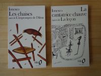 Ionesco, La cantatrice chauve, La lecon, Les chaises, Französisch Hessen - Karben Vorschau
