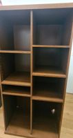 Braunes IKEA Regal 148cm hoch und 72cm breit Stuttgart - Bad Cannstatt Vorschau