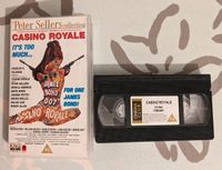 VHS Kaufkassette James Bond - Casino Royal - Peter Sellers Nordrhein-Westfalen - Herzebrock-Clarholz Vorschau